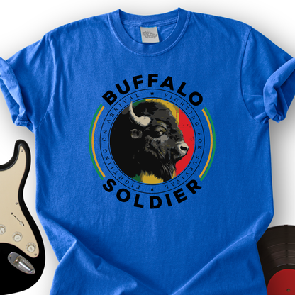Buffalo Soldier Legacy T-Shirt