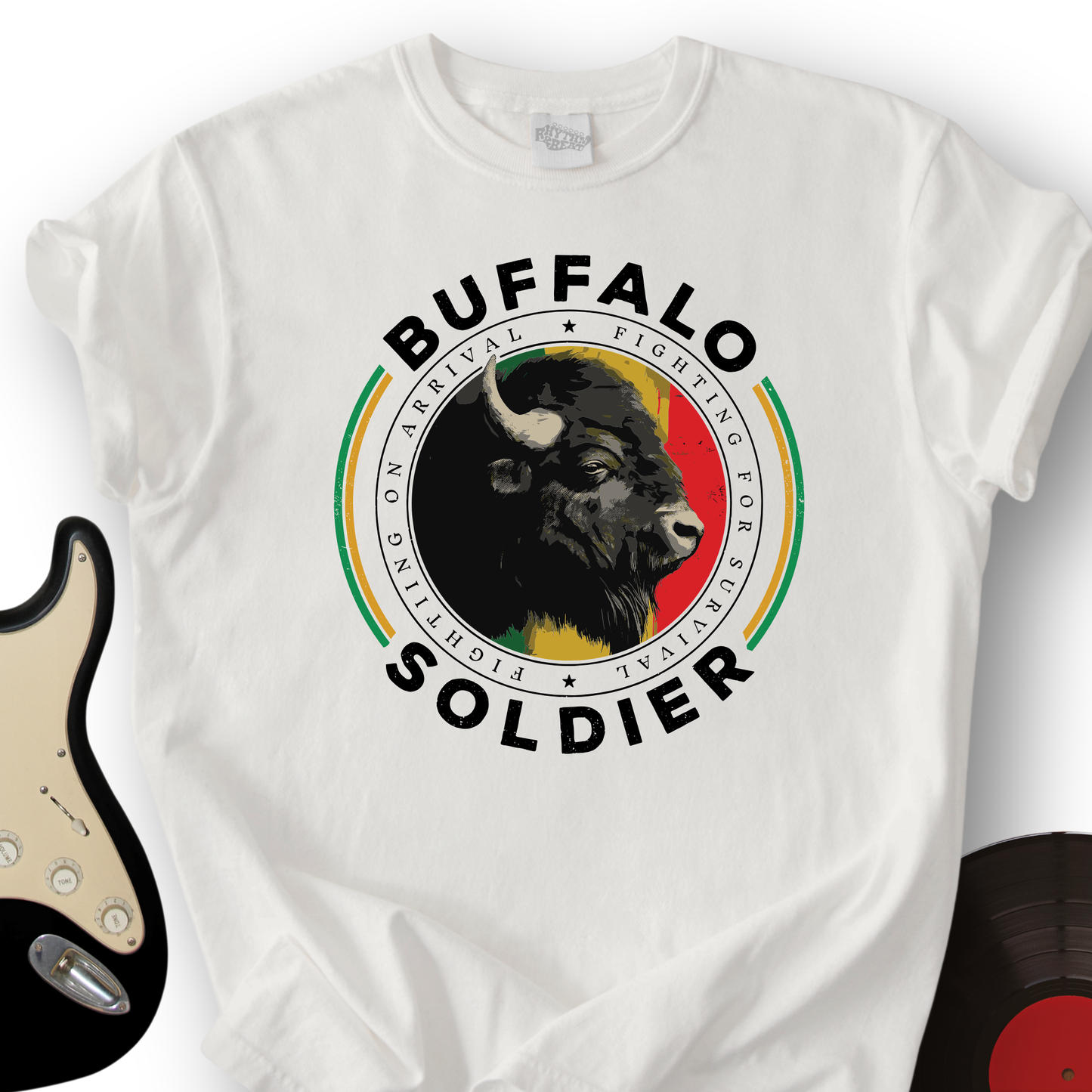 Buffalo Soldier Legacy T-Shirt