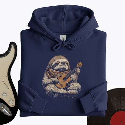 Sloth Ukulele Hoodie