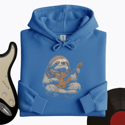 Sloth Ukulele Hoodie