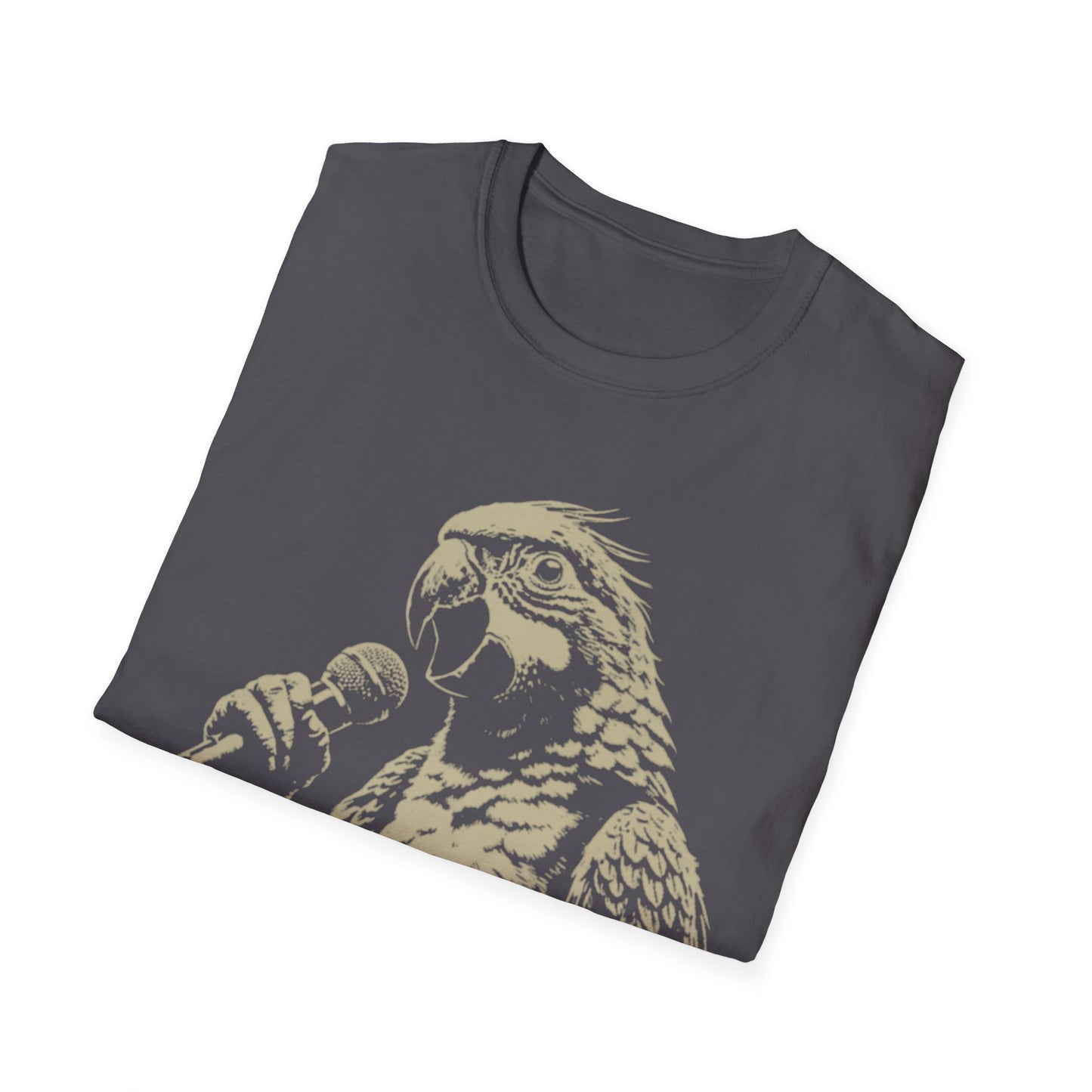 Parrot Singer T-Shirt