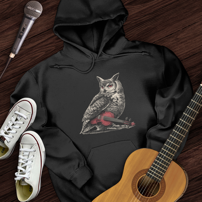 Owl Cello Hoodie