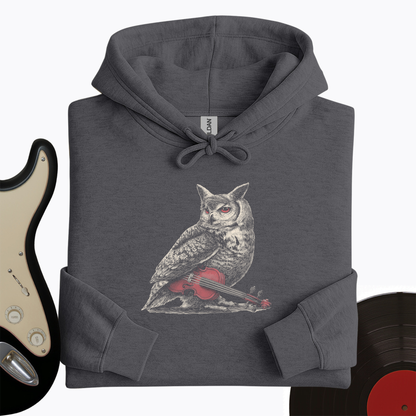 Owl Cello Hoodie