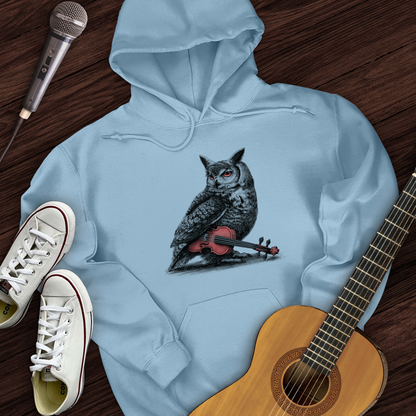 Owl Cello Hoodie