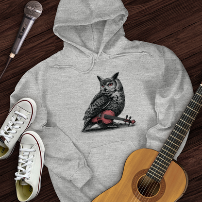 Owl Cello Hoodie