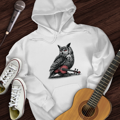 Owl Cello Hoodie