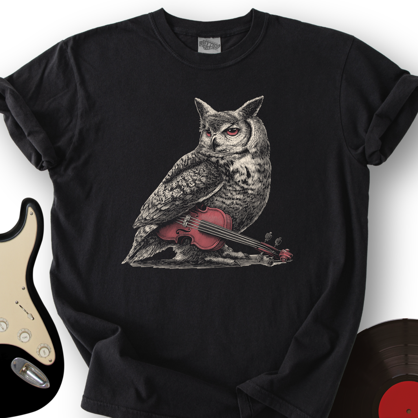 Owl Cello T-Shirt