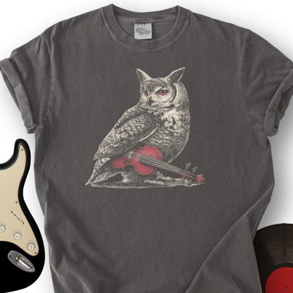 Owl Cello T-Shirt