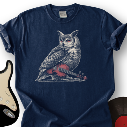 Owl Cello T-Shirt