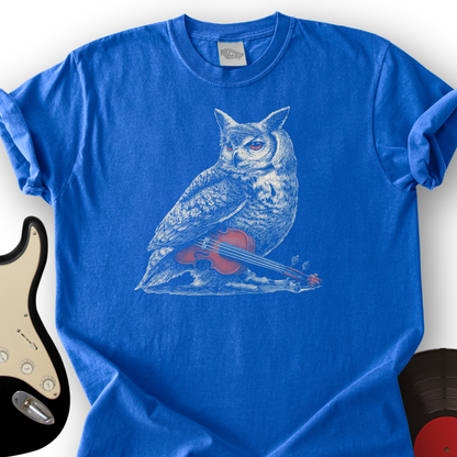 Owl Cello T-Shirt