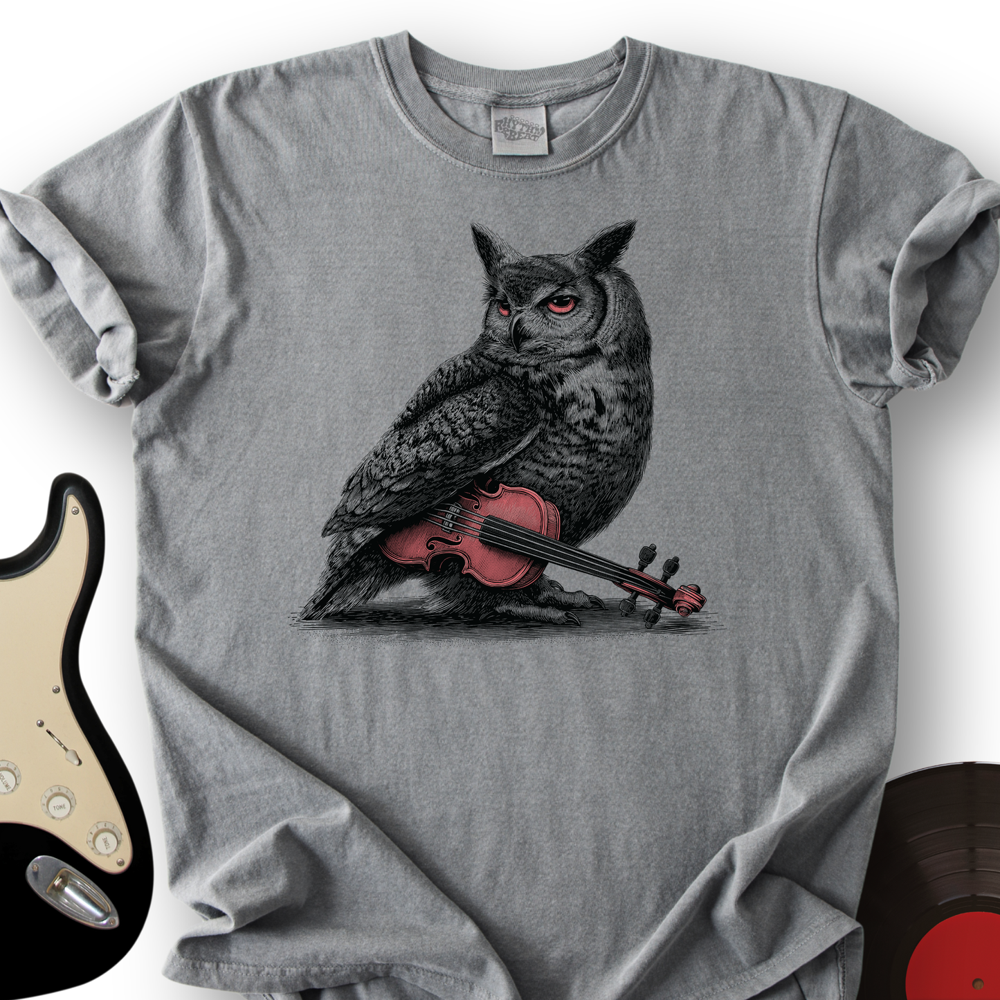 Owl Cello T-Shirt