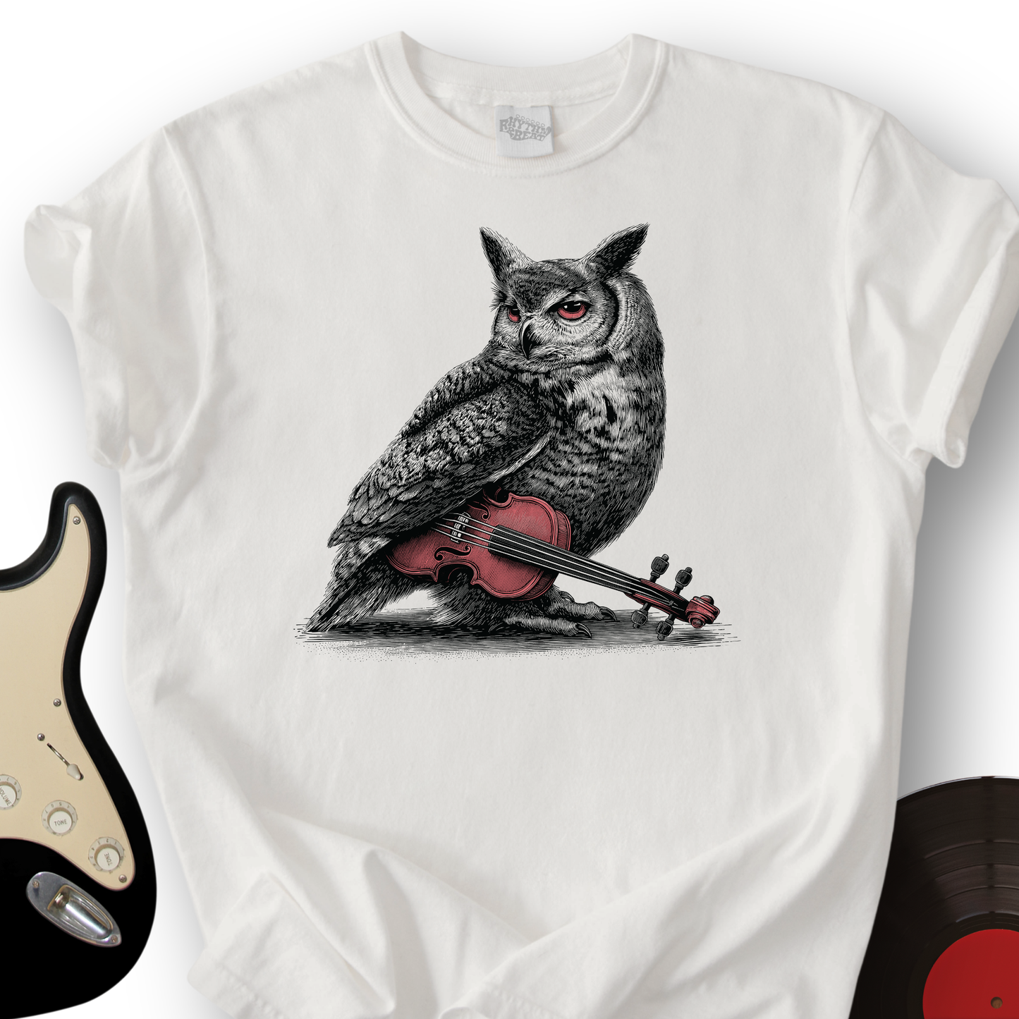 Owl Cello T-Shirt