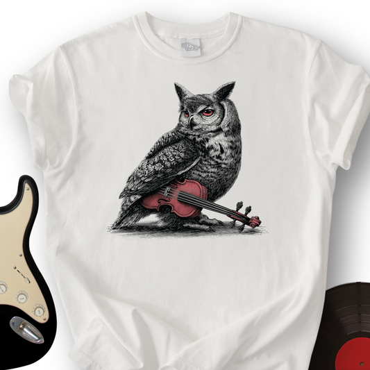 Owl Cello T-Shirt