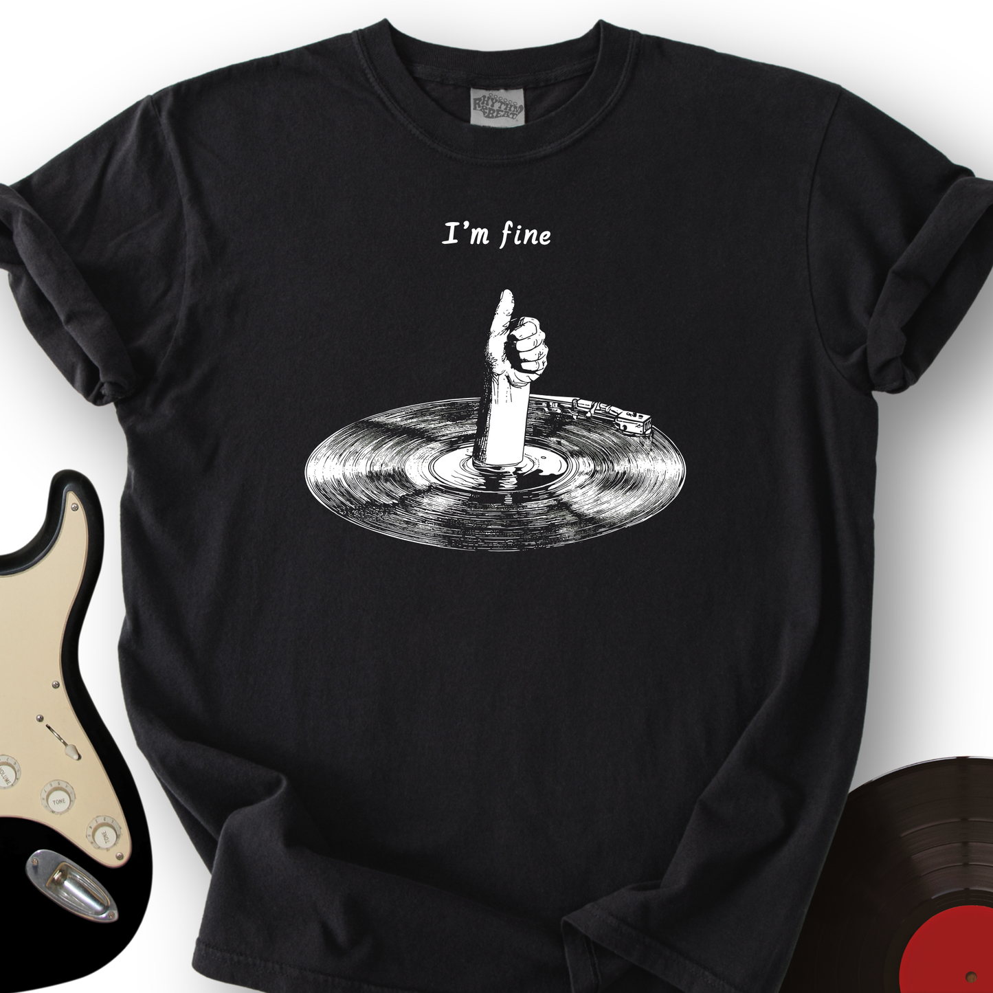 Into Vinyl T-Shirt