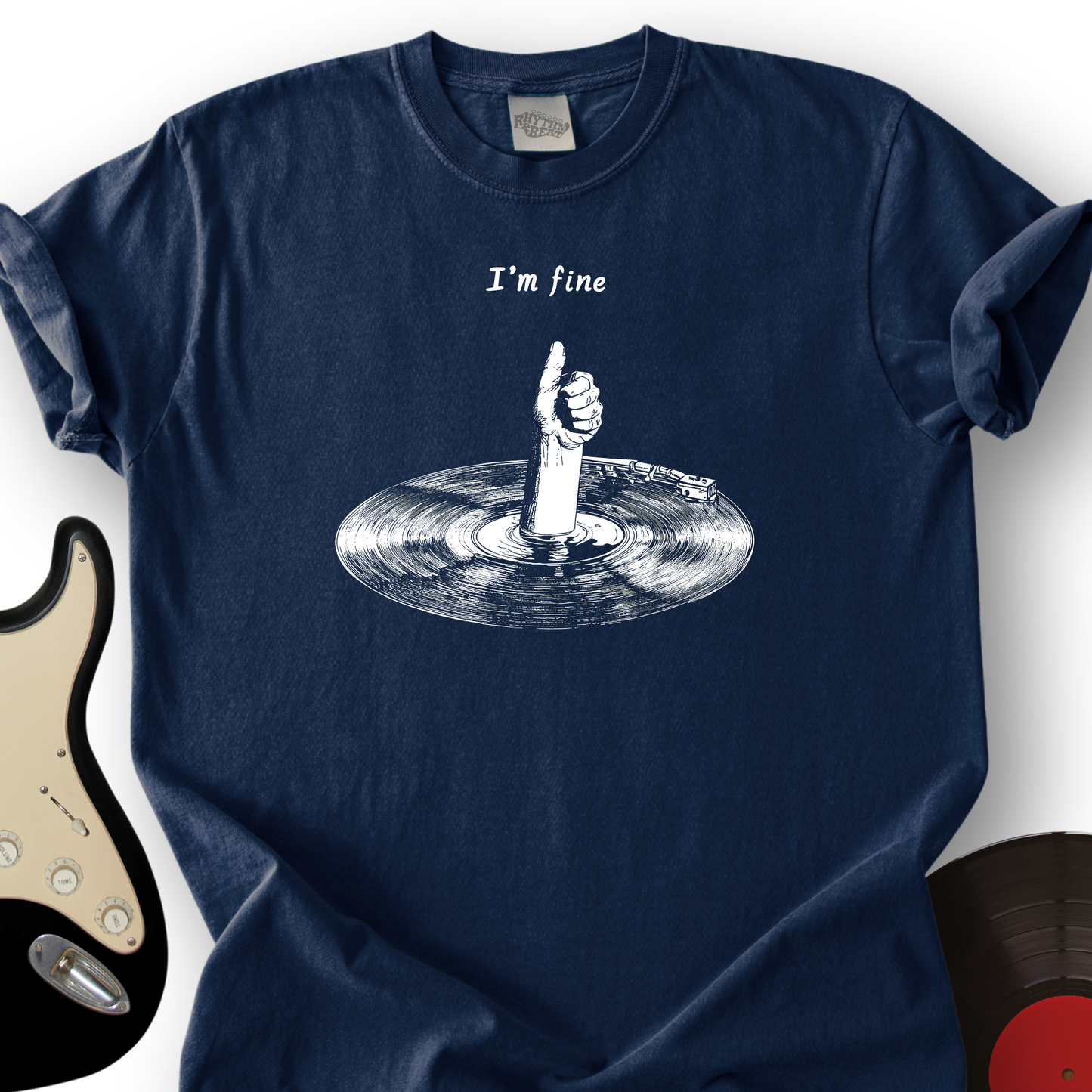 Into Vinyl T-Shirt