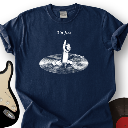 Into Vinyl T-Shirt