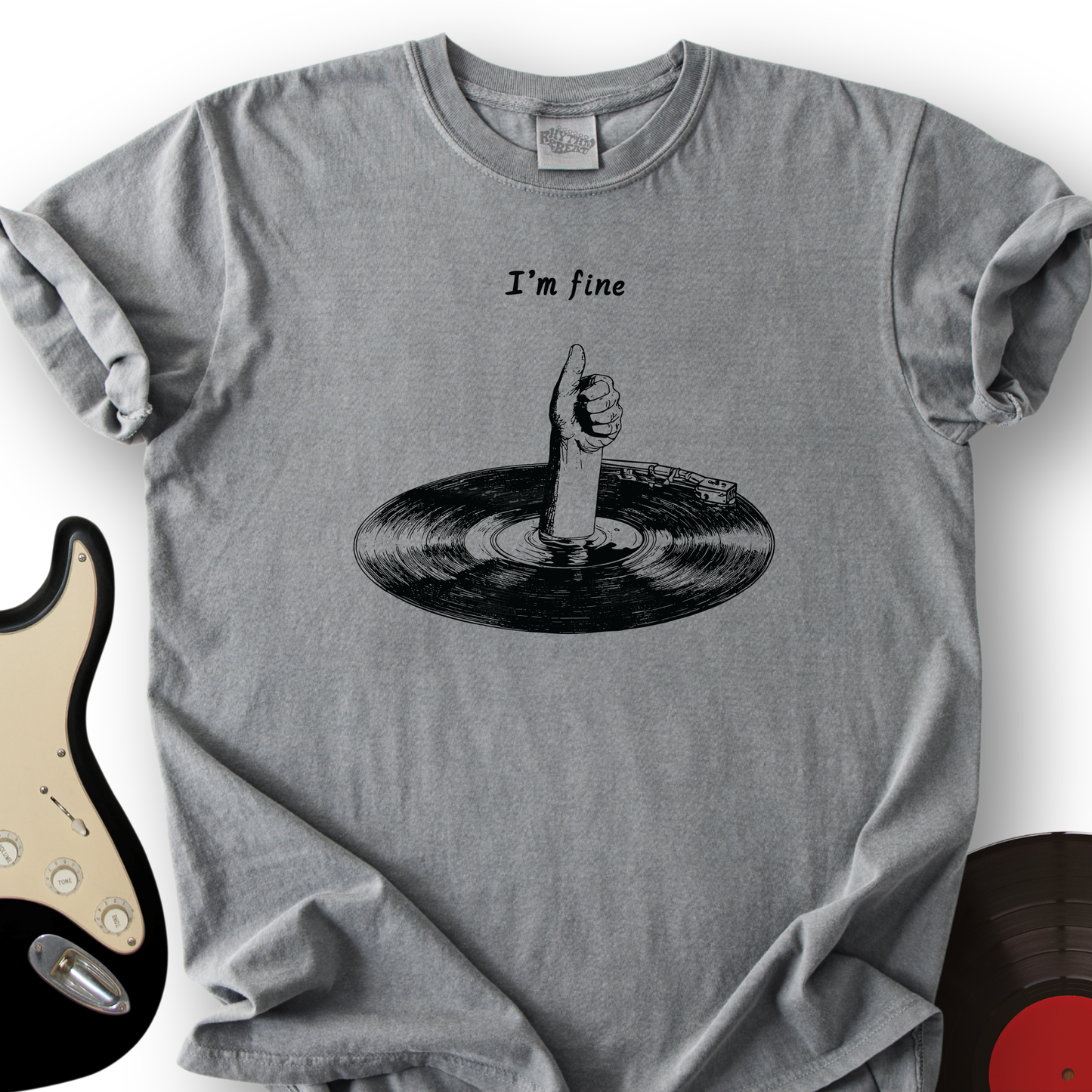 Into Vinyl T-Shirt