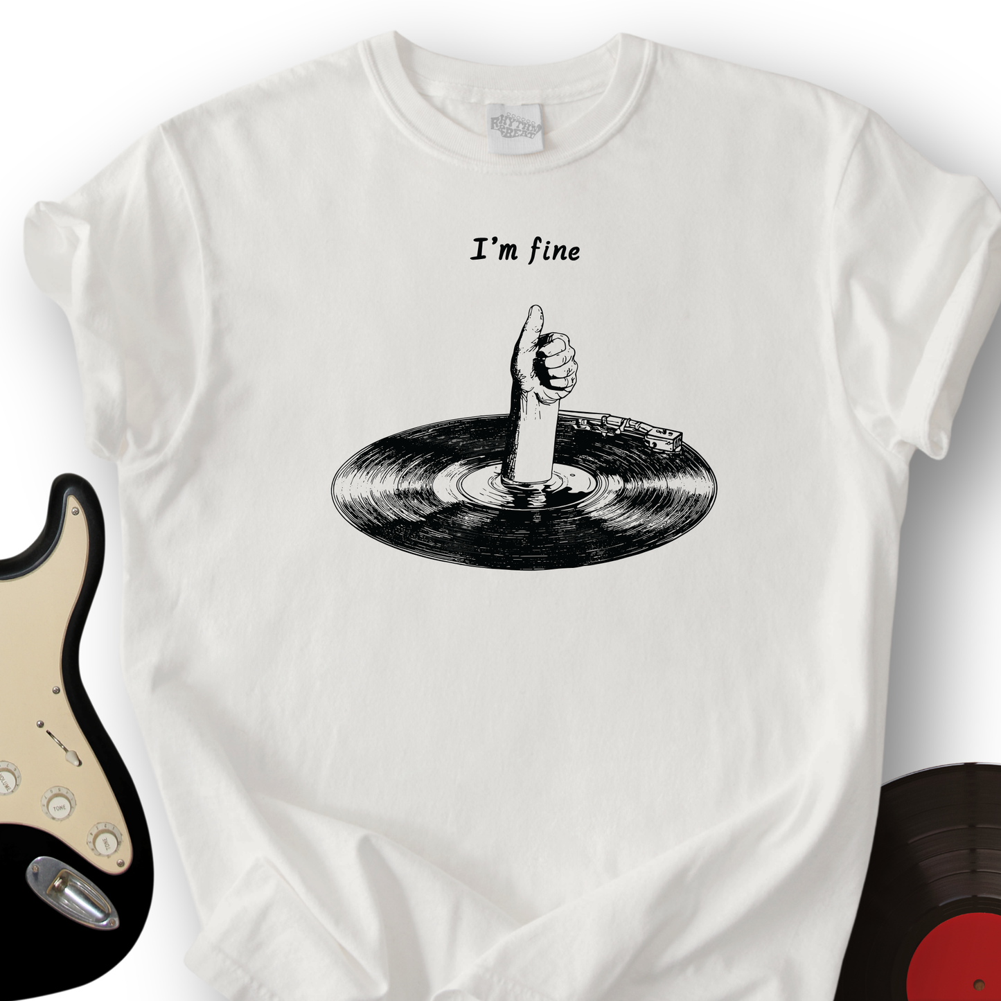Into Vinyl T-Shirt