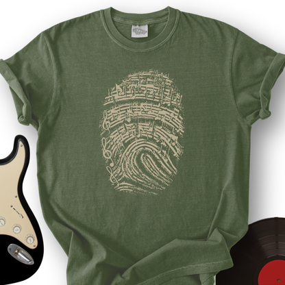 Thumb Music Notes T-Shirt