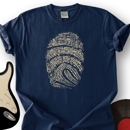 Thumb Music Notes T-Shirt