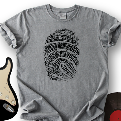 Thumb Music Notes T-Shirt