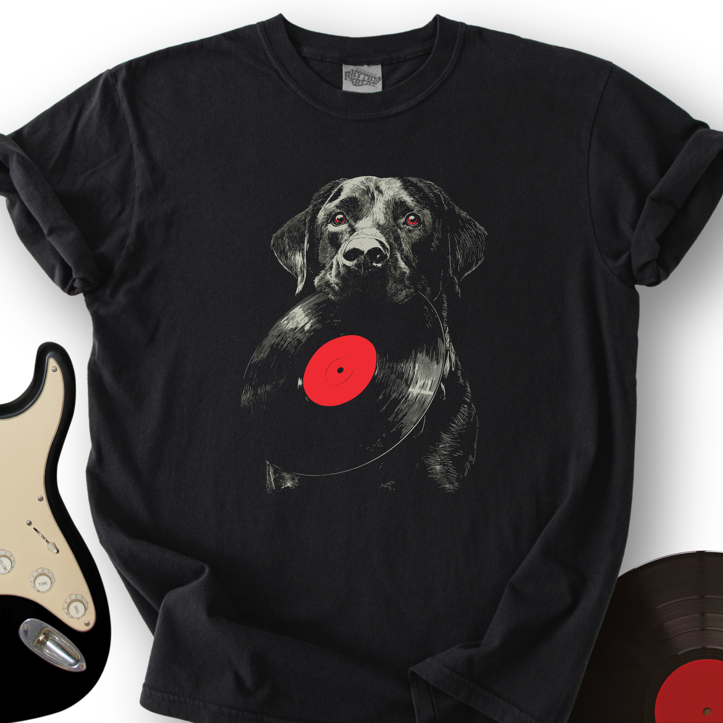 Labrador Vinyl T-Shirt
