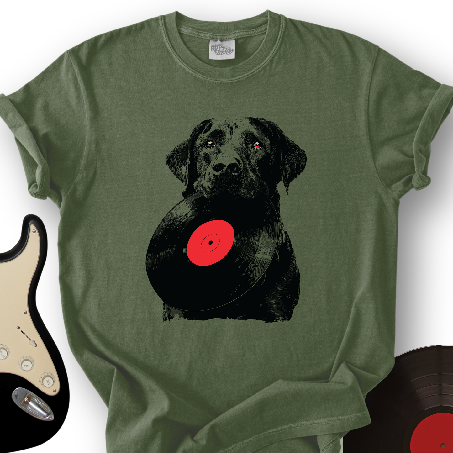 Labrador Vinyl T-Shirt
