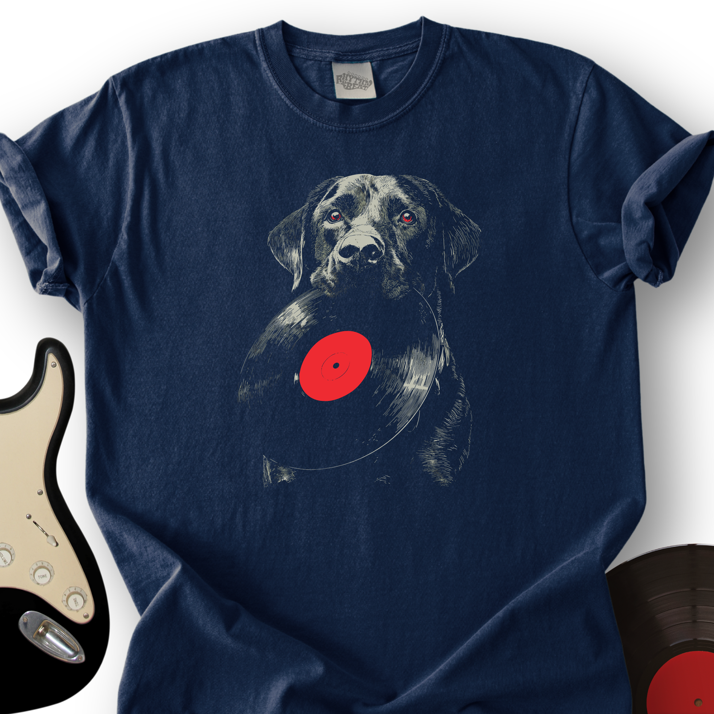 Labrador Vinyl T-Shirt