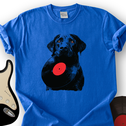 Labrador Vinyl T-Shirt