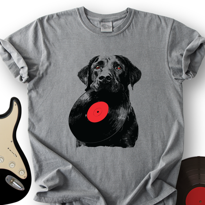 Labrador Vinyl T-Shirt
