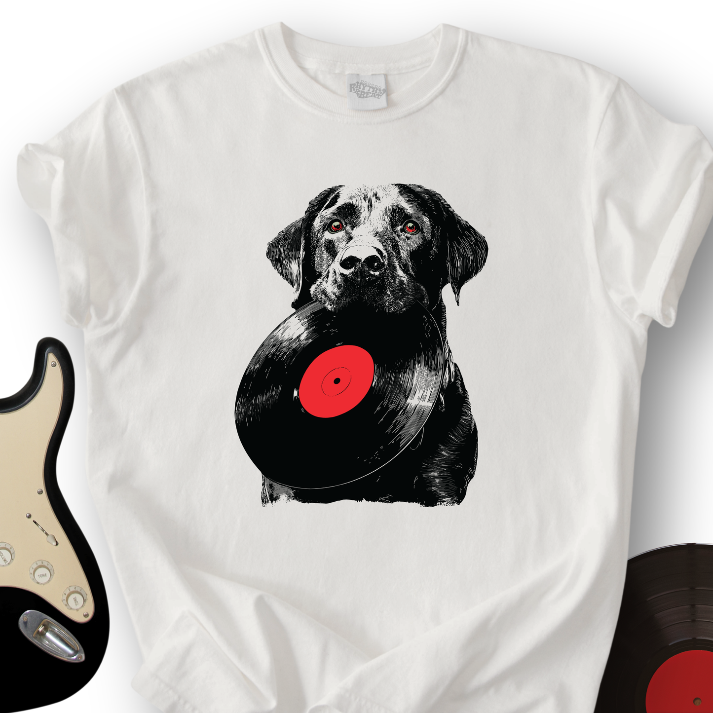 Labrador Vinyl T-Shirt