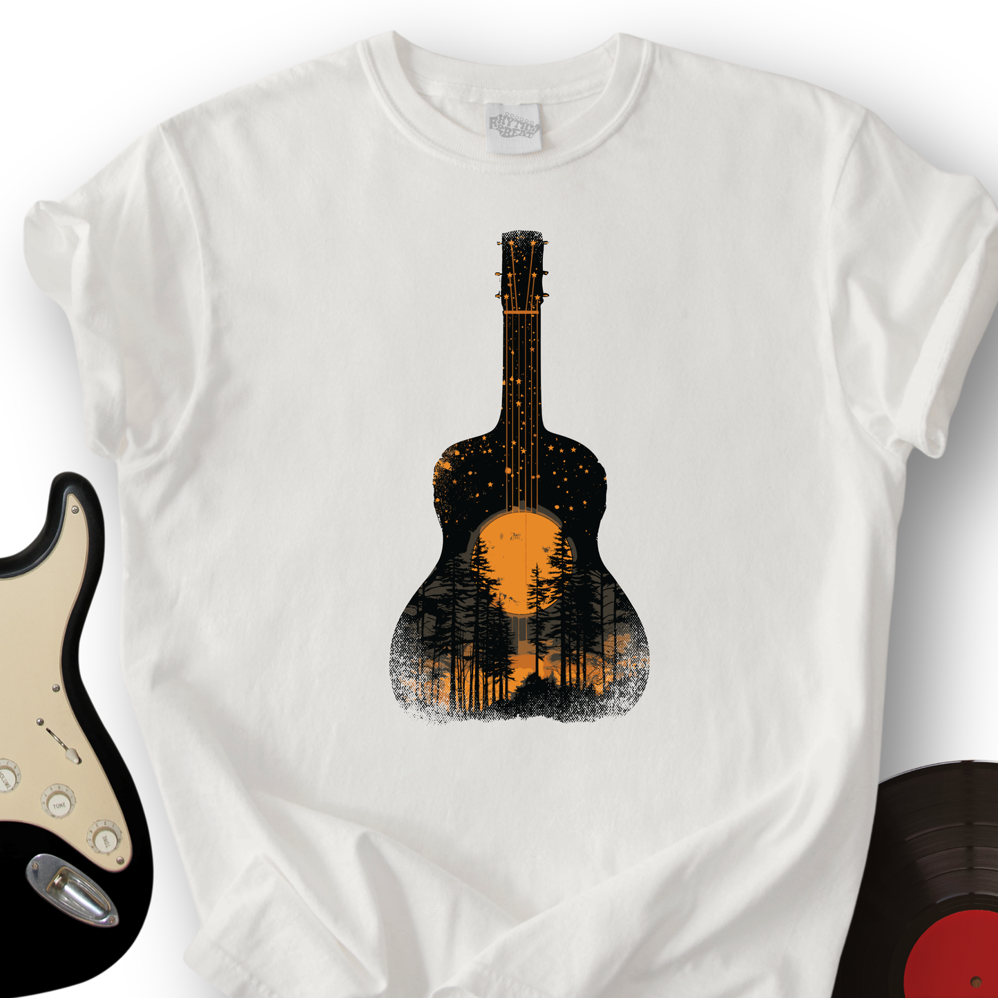 Lunar Strings T-Shirt