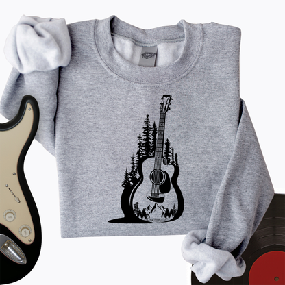 Acoustic Nature Crewneck