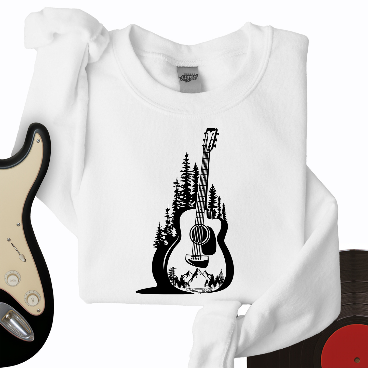 Acoustic Nature Crewneck