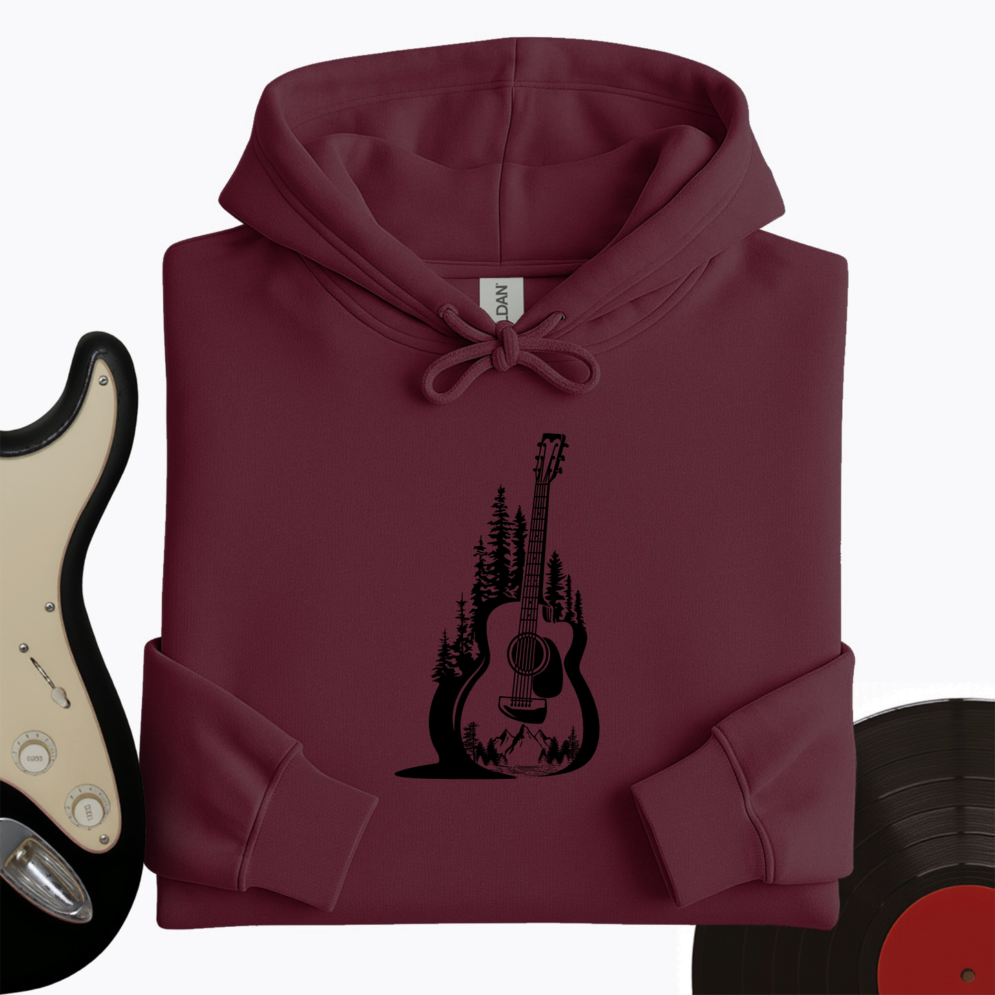Acoustic Nature Hoodie