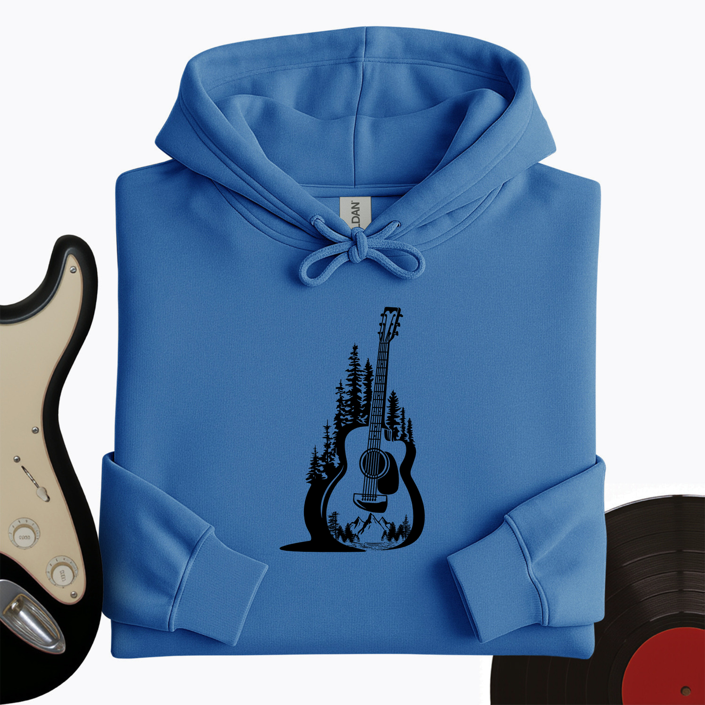 Acoustic Nature Hoodie