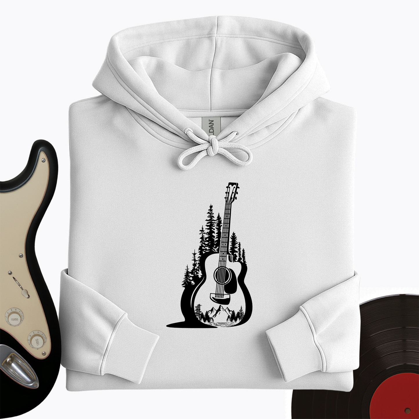 Acoustic Nature Hoodie