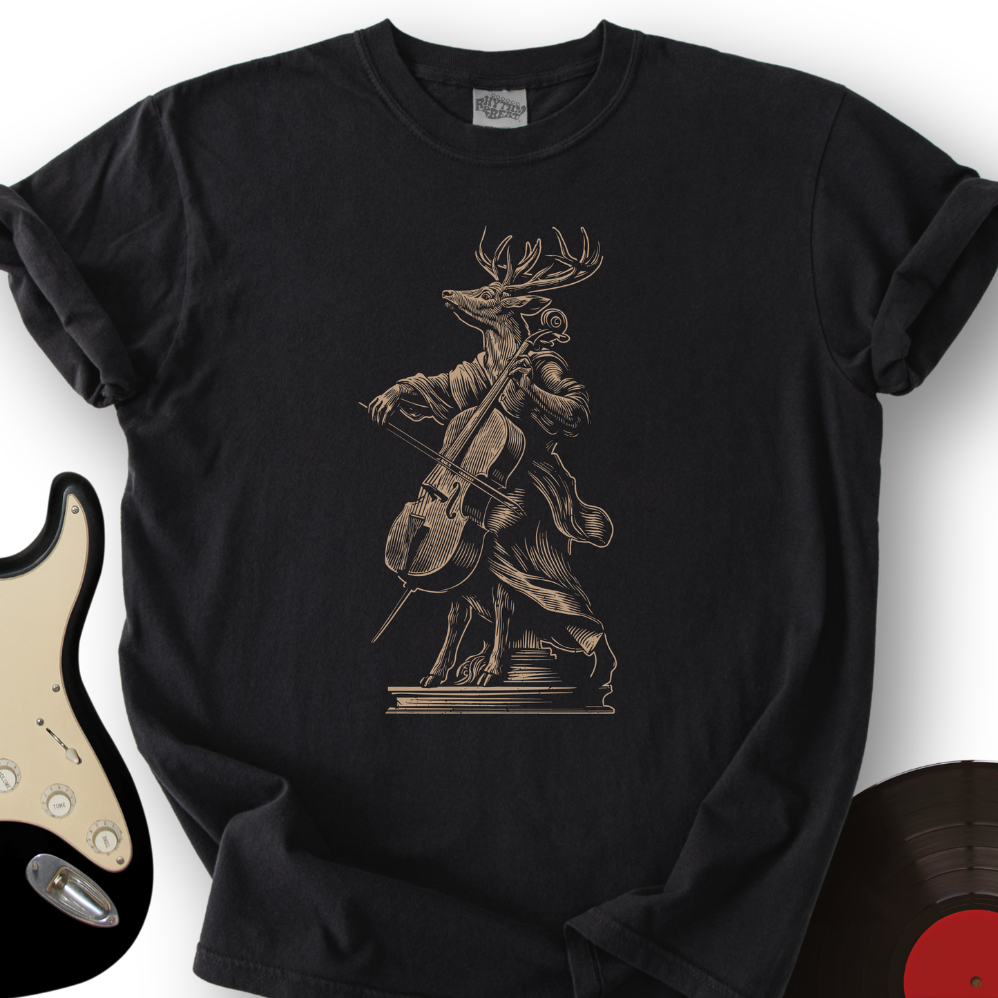 Stag Cello T-Shirt