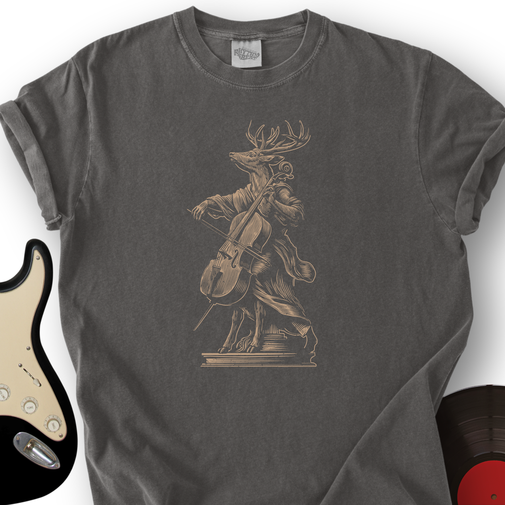 Stag Cello T-Shirt