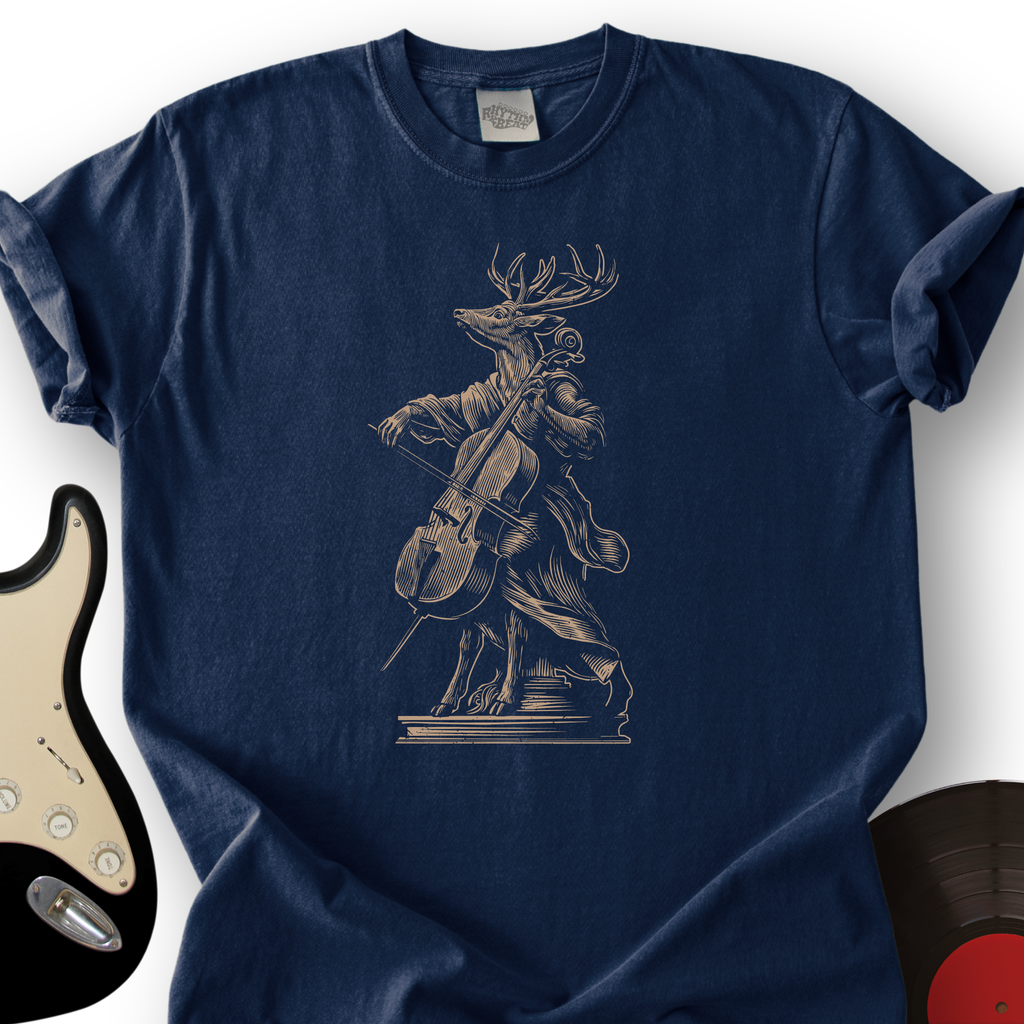 Stag Cello T-Shirt