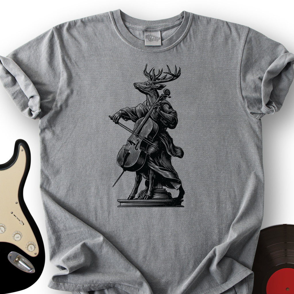 Stag Cello T-Shirt