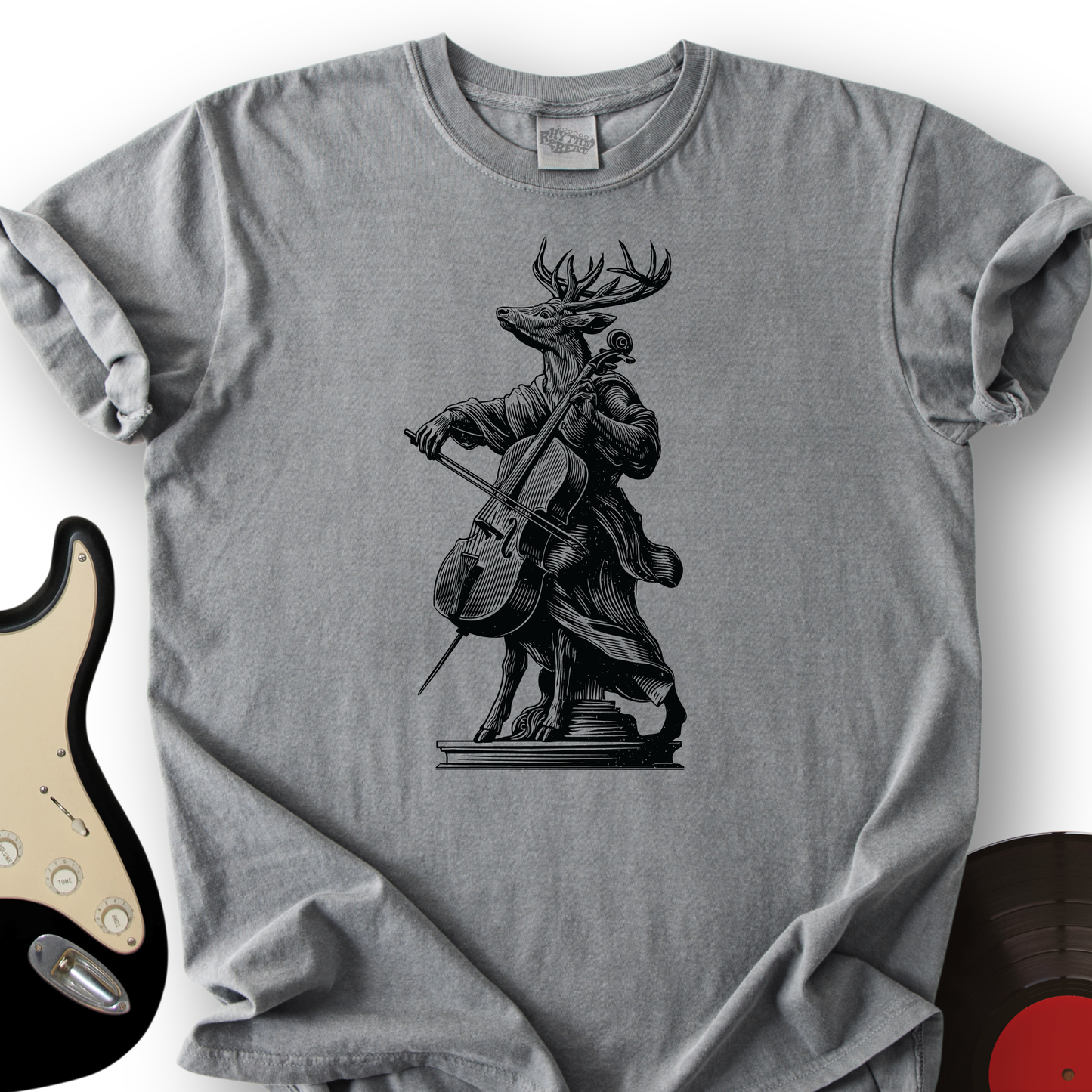 Stag Cello T-Shirt