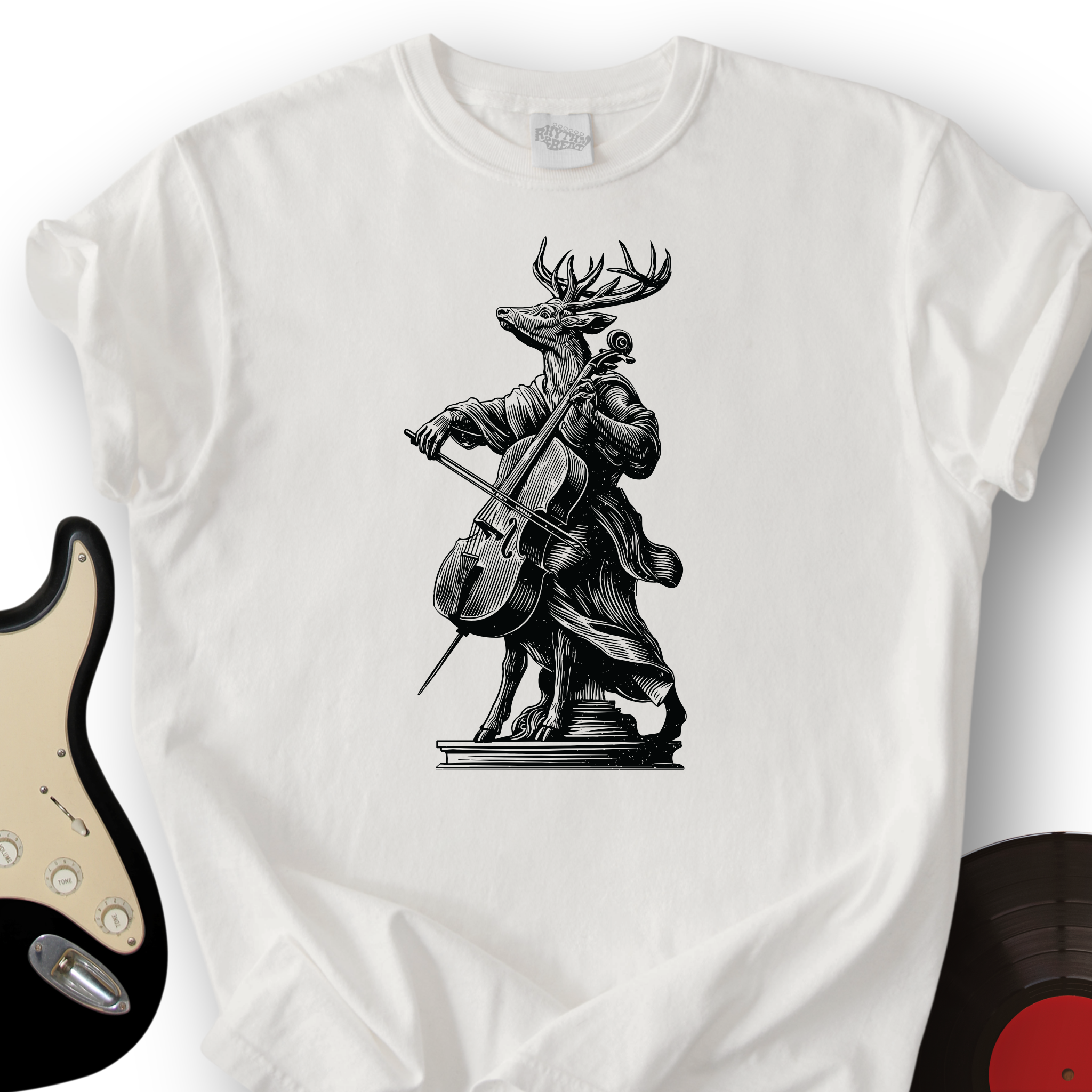 Stag Cello T-Shirt