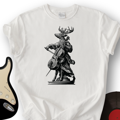 Stag Cello T-Shirt
