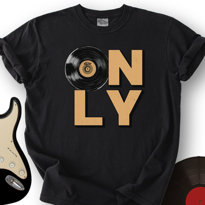 Vinyl Only T-Shirt