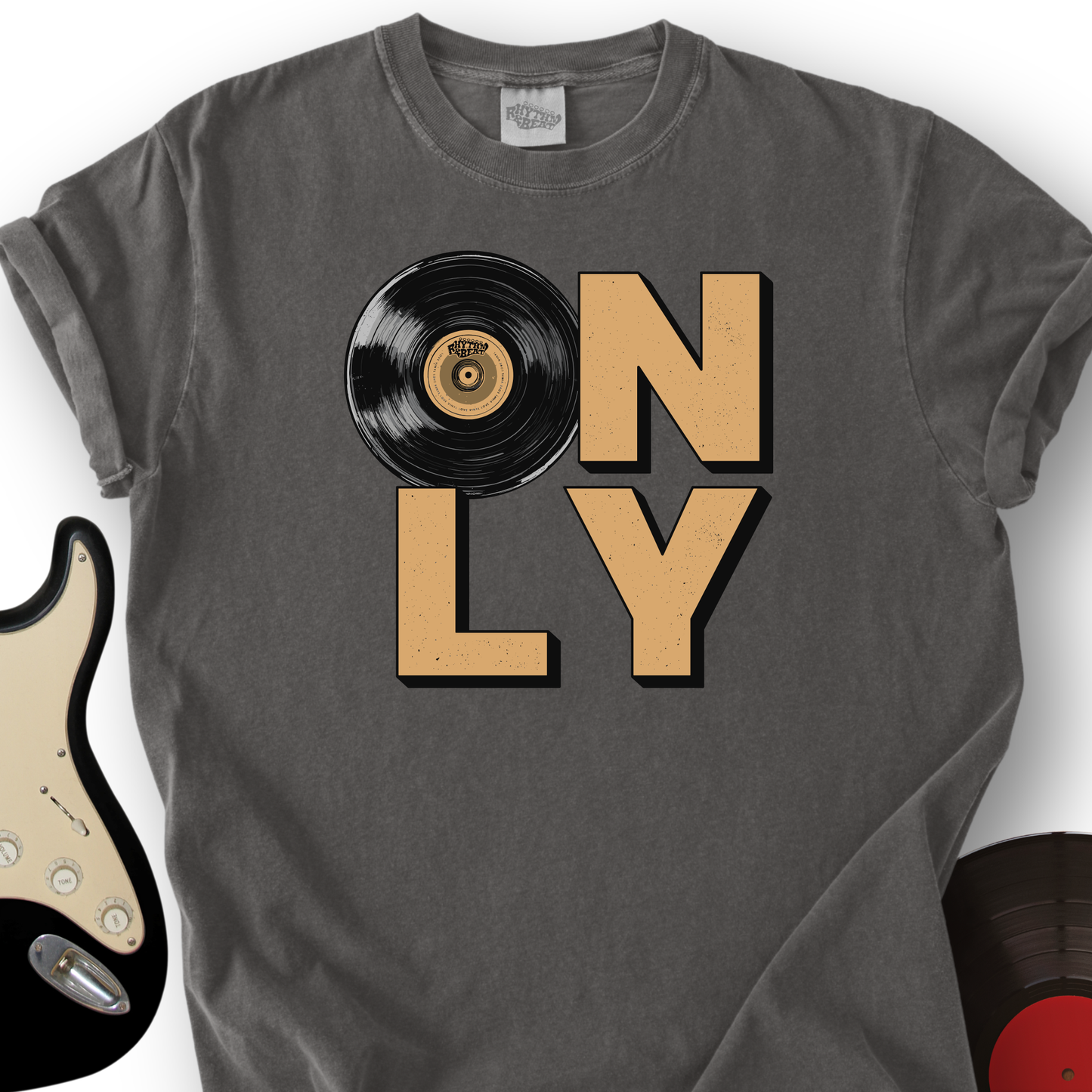 Vinyl Only T-Shirt