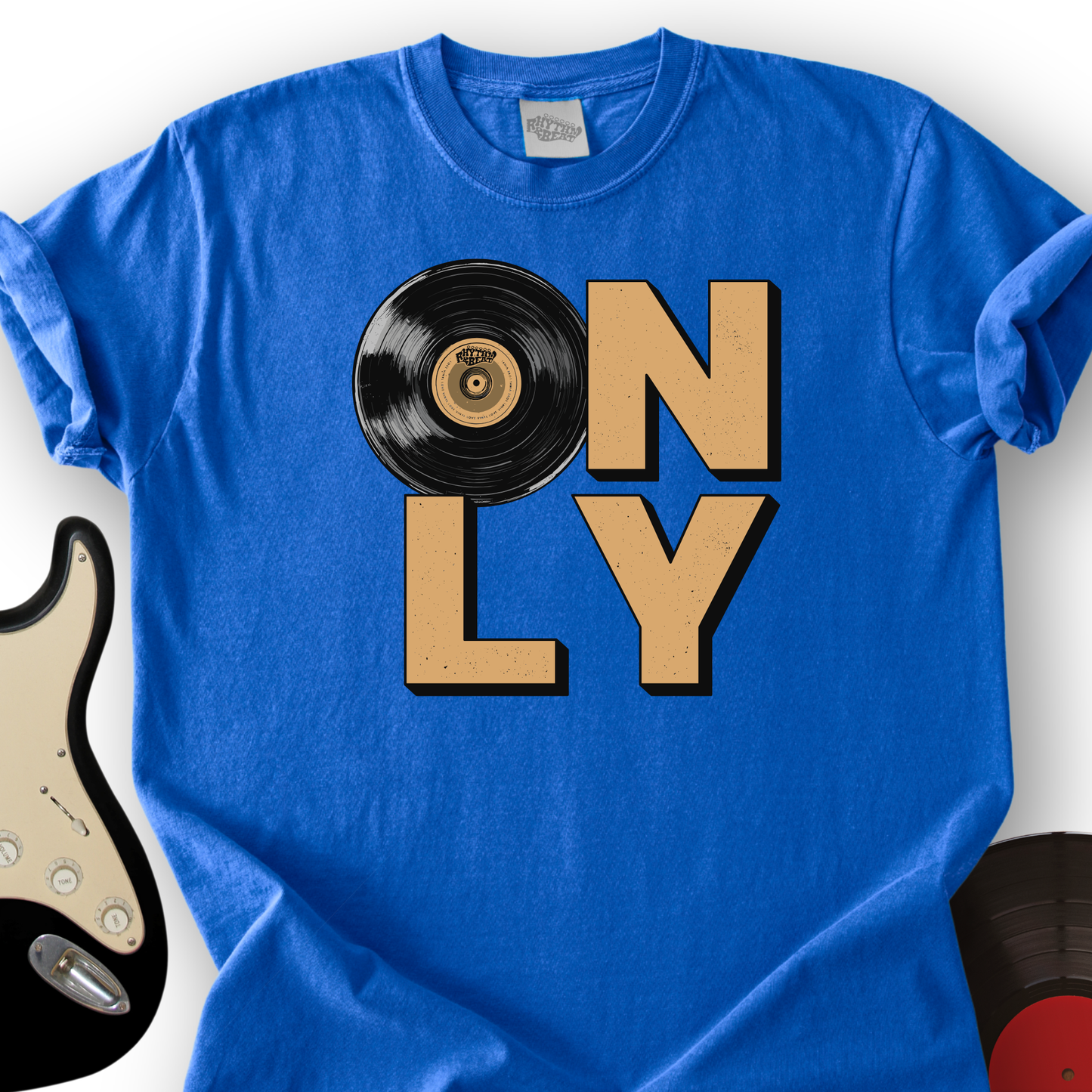 Vinyl Only T-Shirt