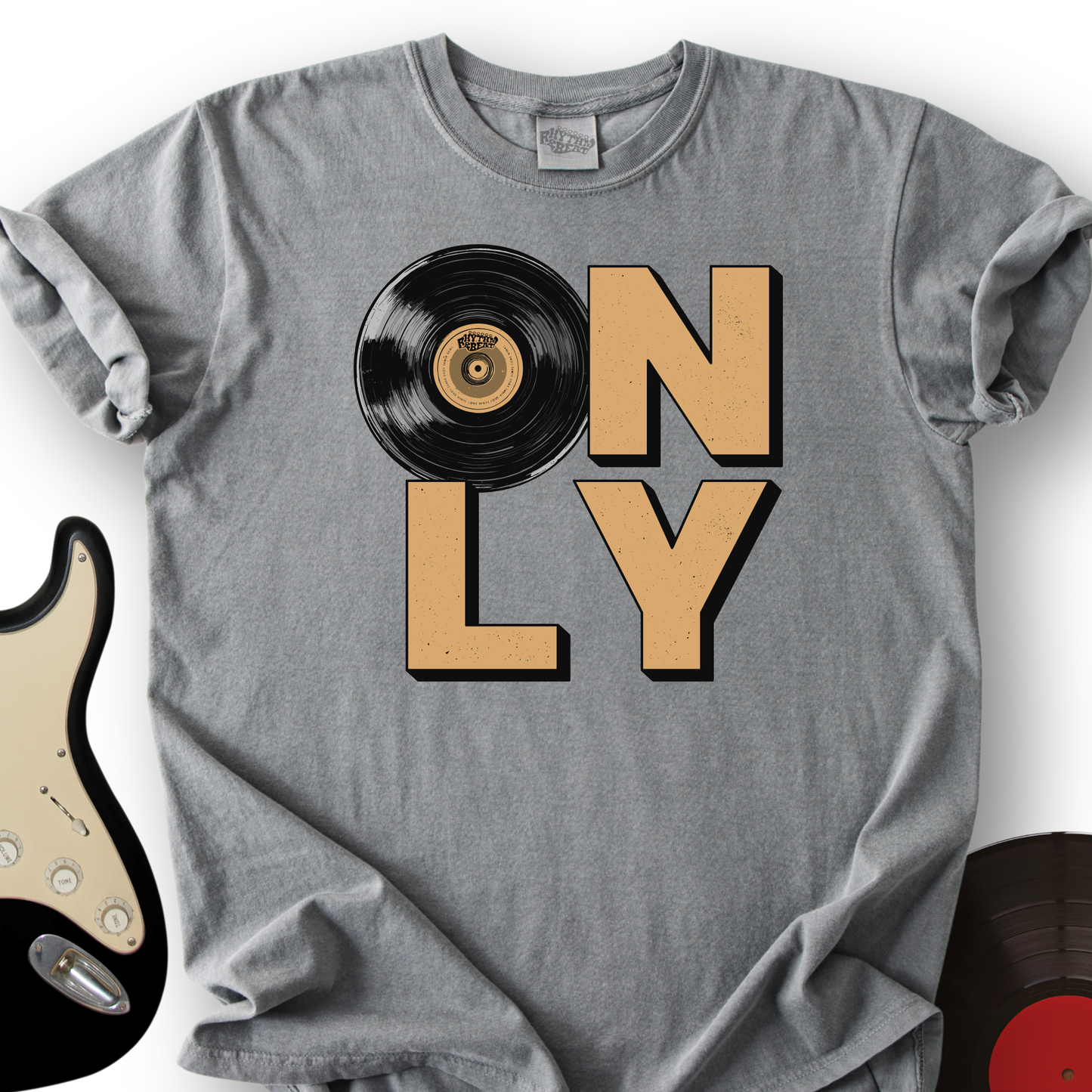 Vinyl Only T-Shirt