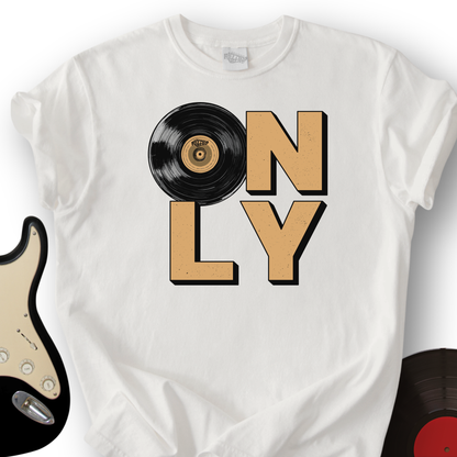Vinyl Only T-Shirt