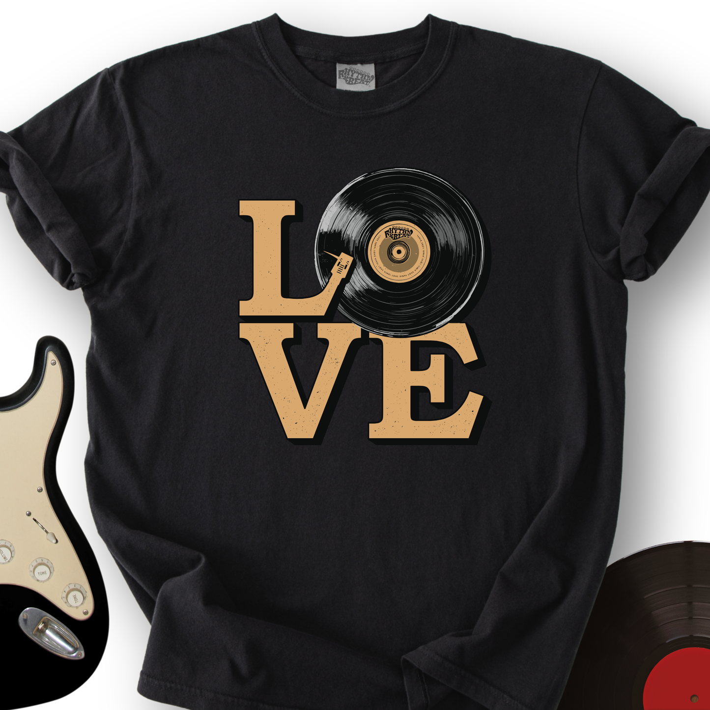 Love Vinyl T-Shirt